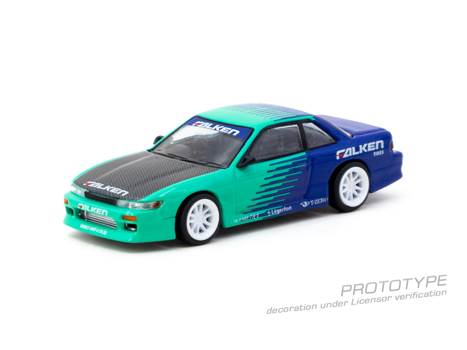 Tarmac Works VERTEX Nissan Silvia (S13) Falken