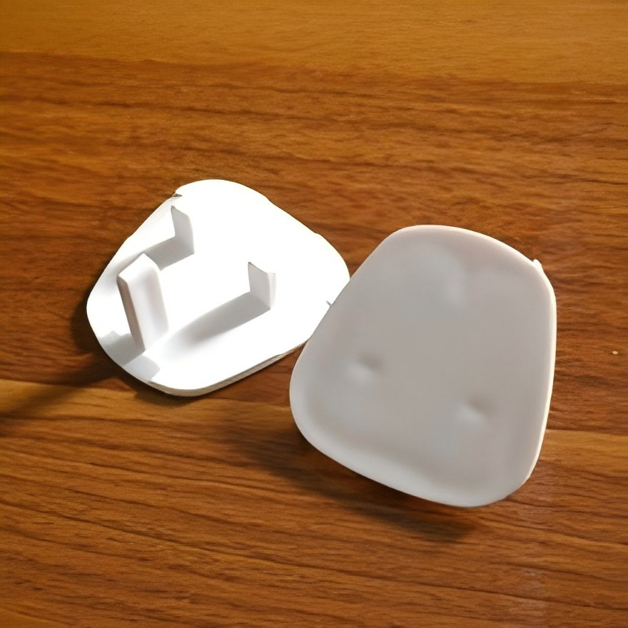 KM - British Plug Protector (5 Pack) Children's Electric Shock Prevention Home Safety Prevention | Plug Protector (KM Series) A0216