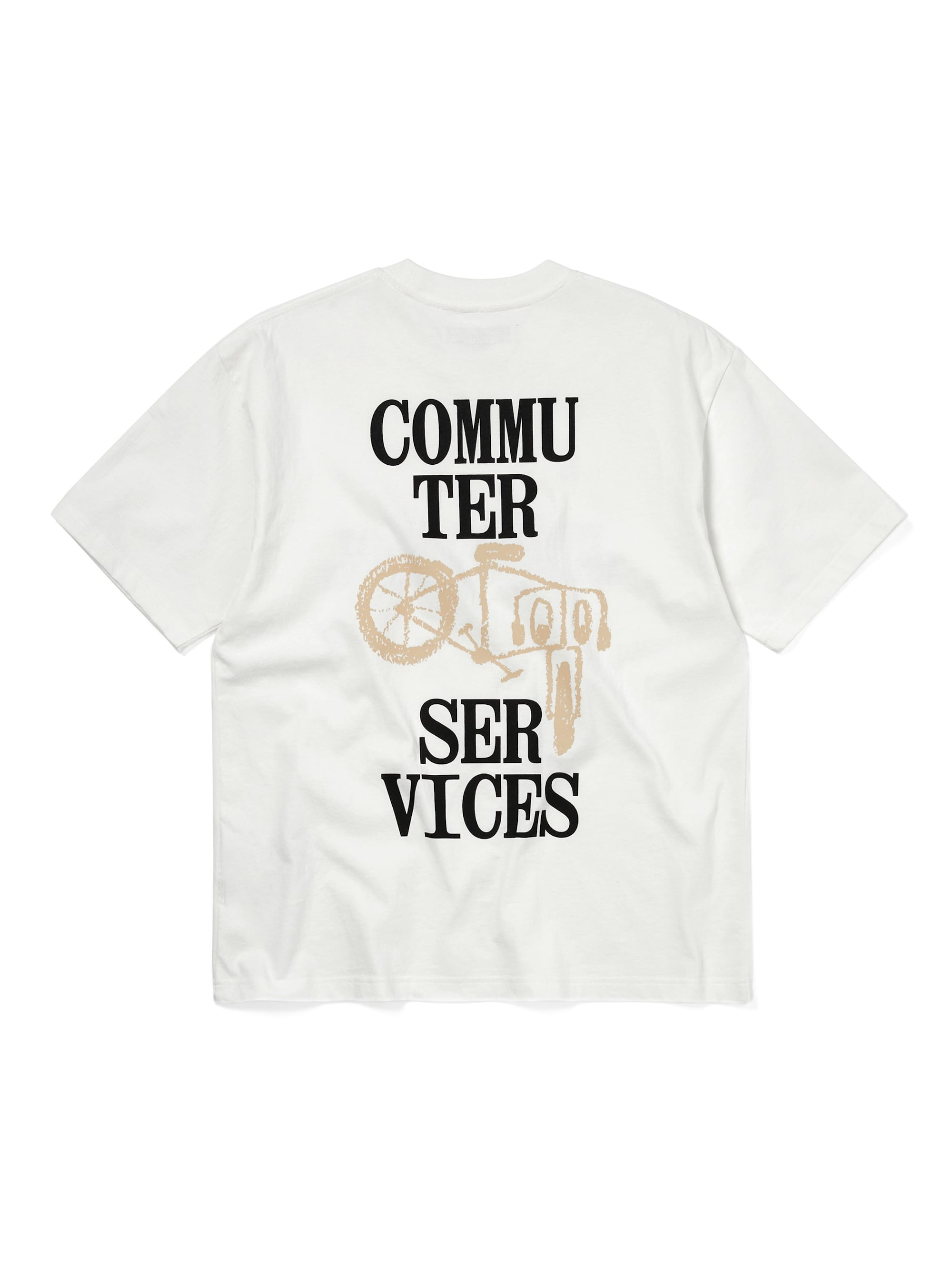 thisisneverthat｜TNT ASb Commuter Tee "White"