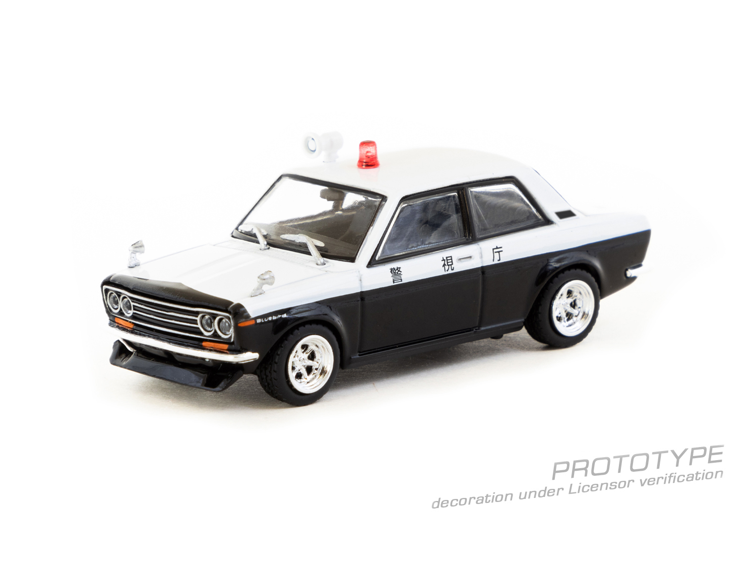 Tarmac Works Datsun 510 Police Car