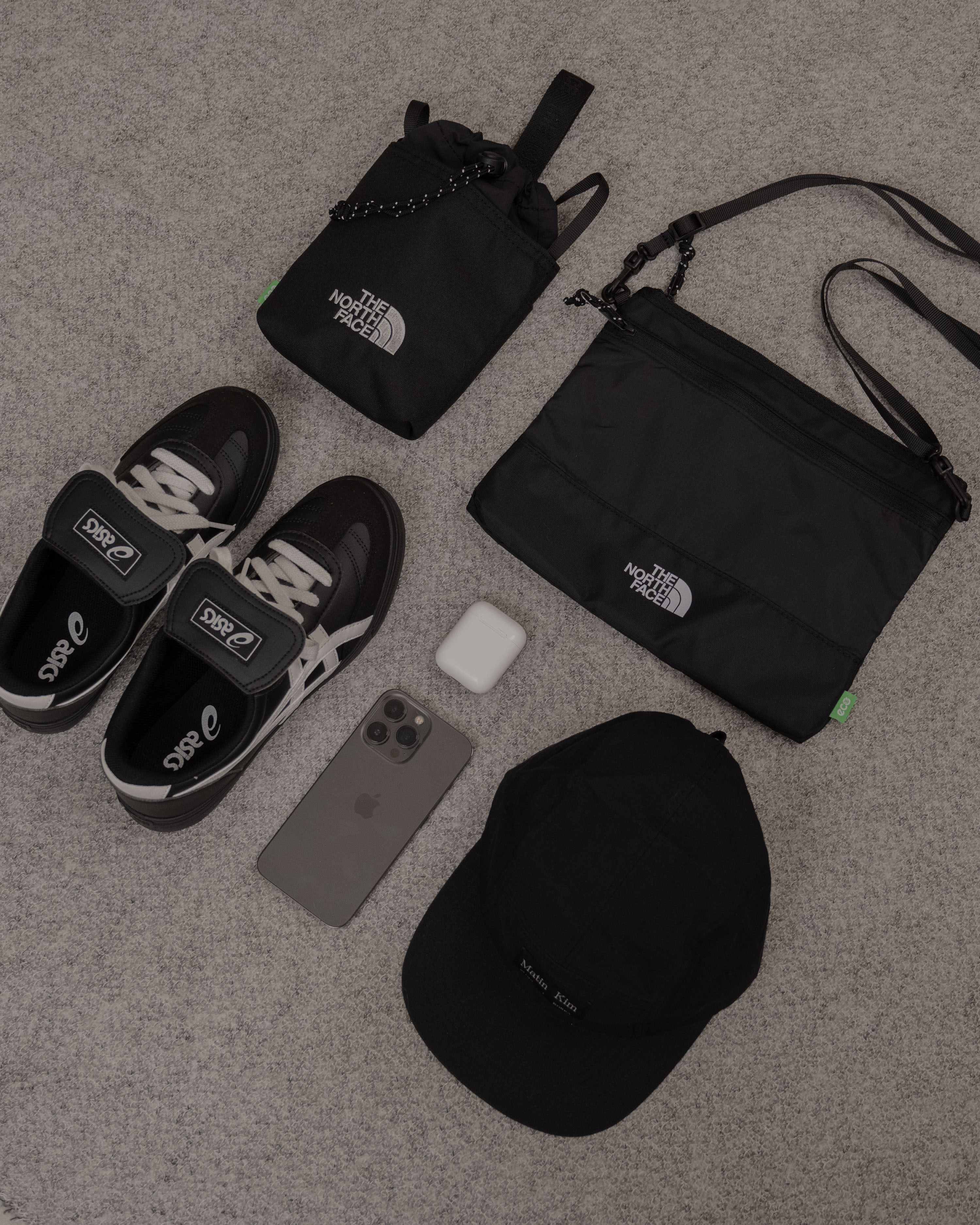 【零碼】THE NORTH FACE 經典刺繡LOGO旅行包3款 黑色 NN2FP50 NN2PP08 NN2PP54