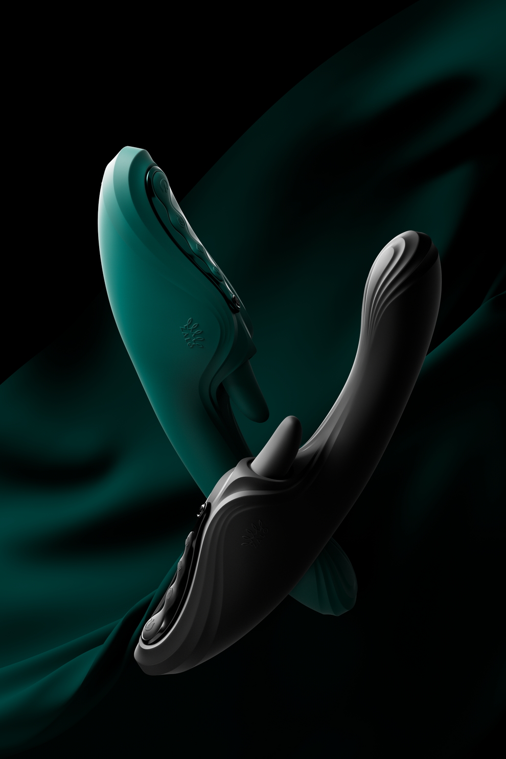 法國 ZALO ARES G點雙頭震動按摩器