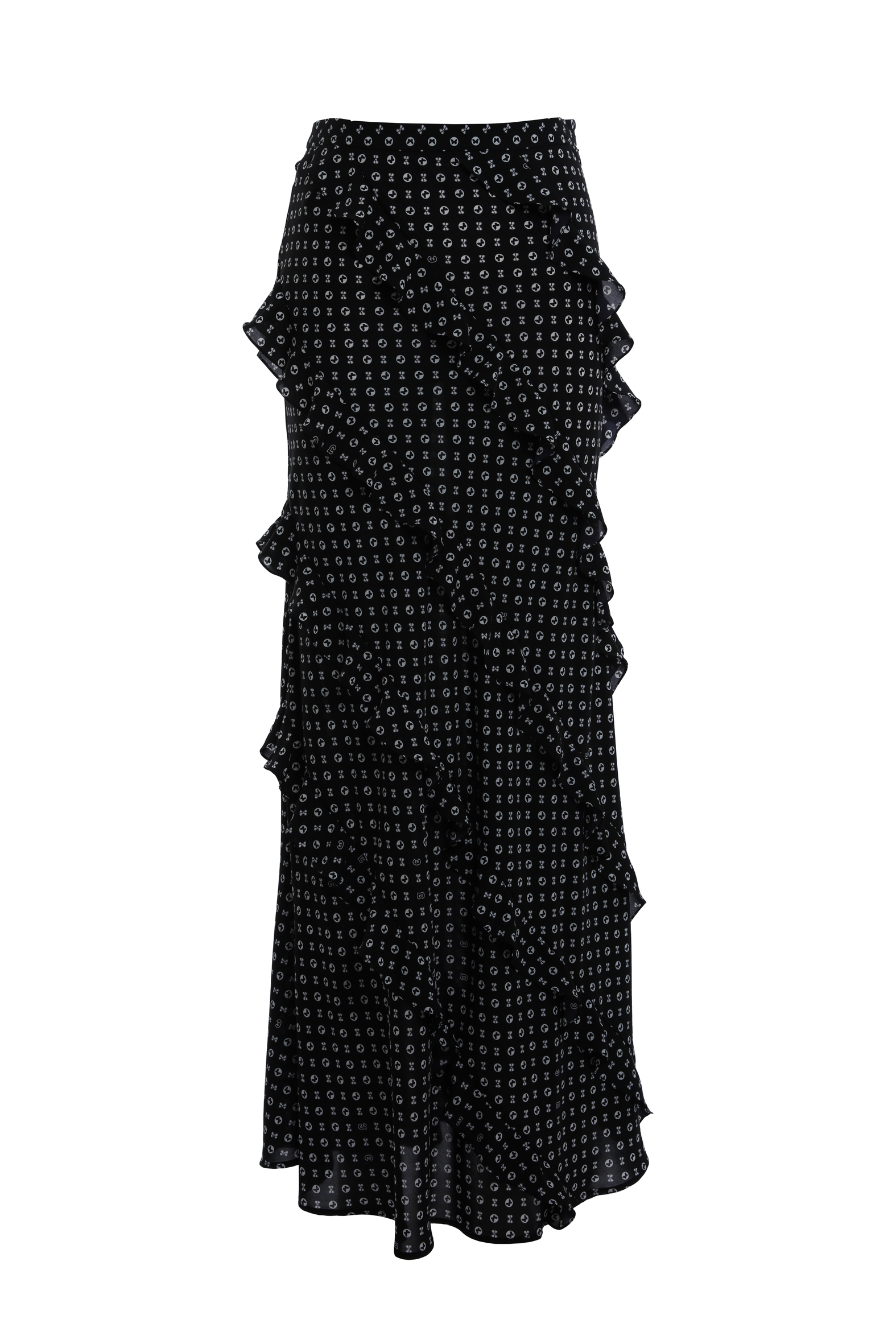 BE10053C1 層次蛋糕長裙