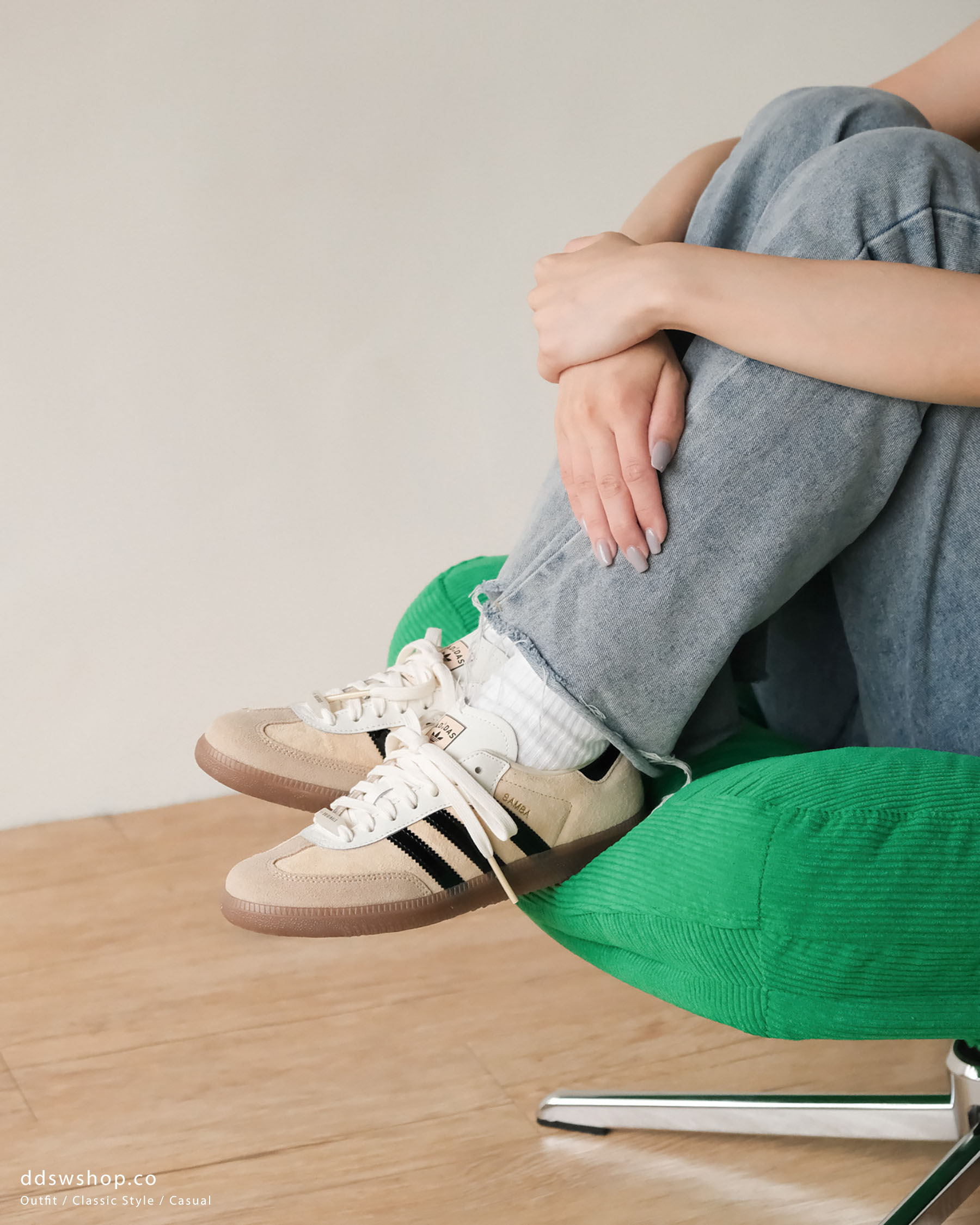 "調貨" ADIDAS ORIGINALS BUBBLE TEA TAIPEI x SAMBA 珍珠奶茶臺北限定