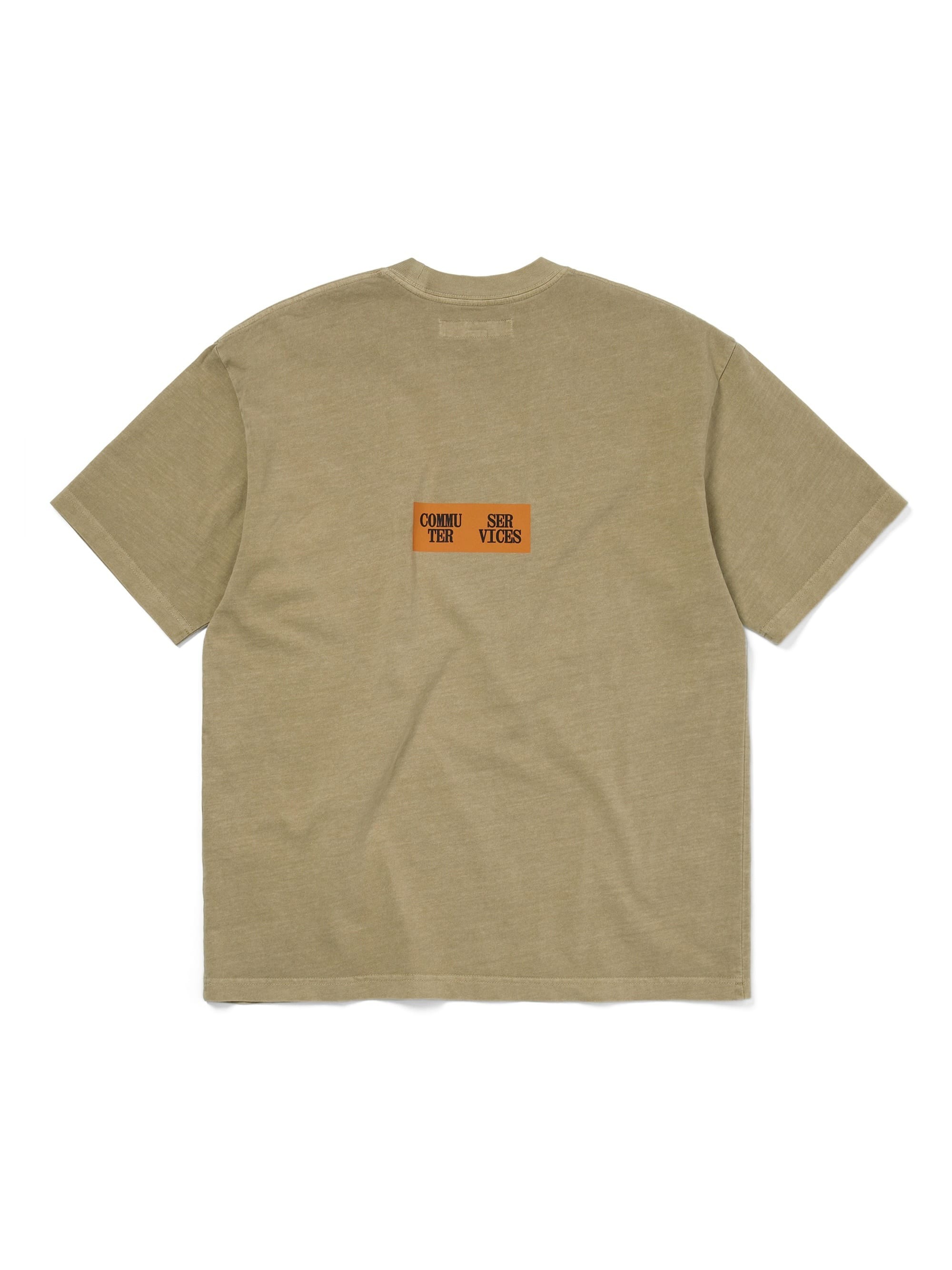 thisisneverthat｜TNT ASb Services Tee "Khaki"