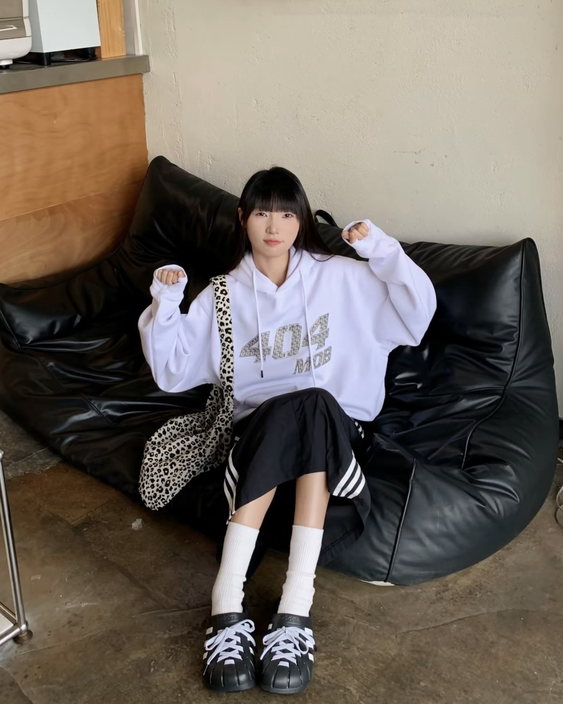 【預購】ADIDAS ADILETTE CLOGS 洞洞鞋防水穆勒鞋 黑 JH9848