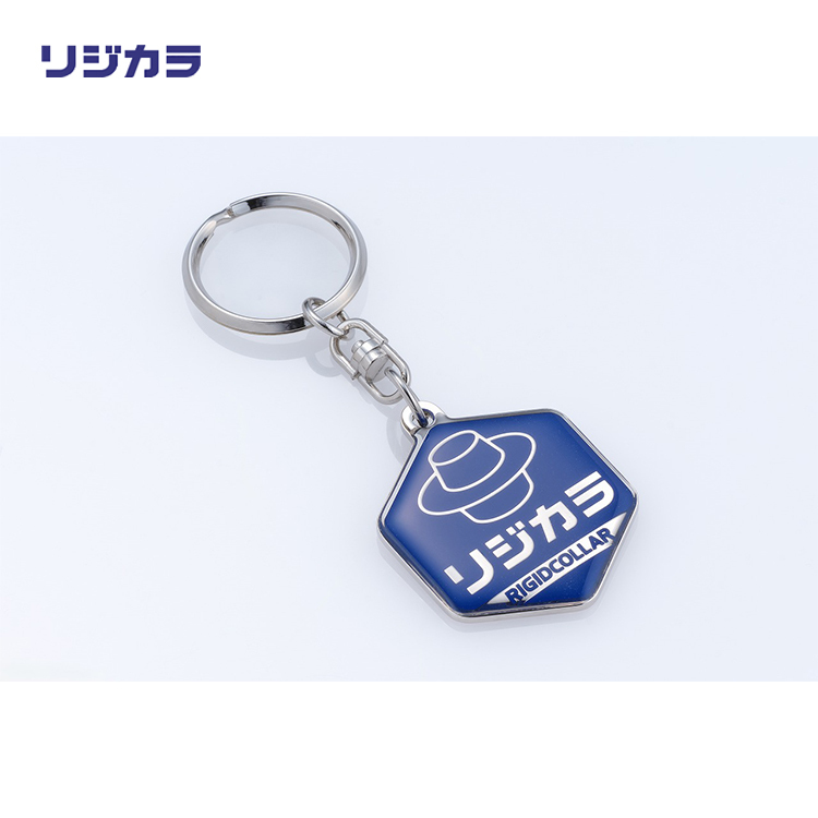 RIGID COLLAR 金屬銘牌鑰匙圈
