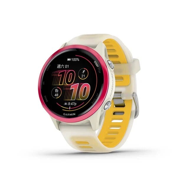 GARMIN Forerunner 570/風火莓 42mm GPS 智慧心率進階跑錶