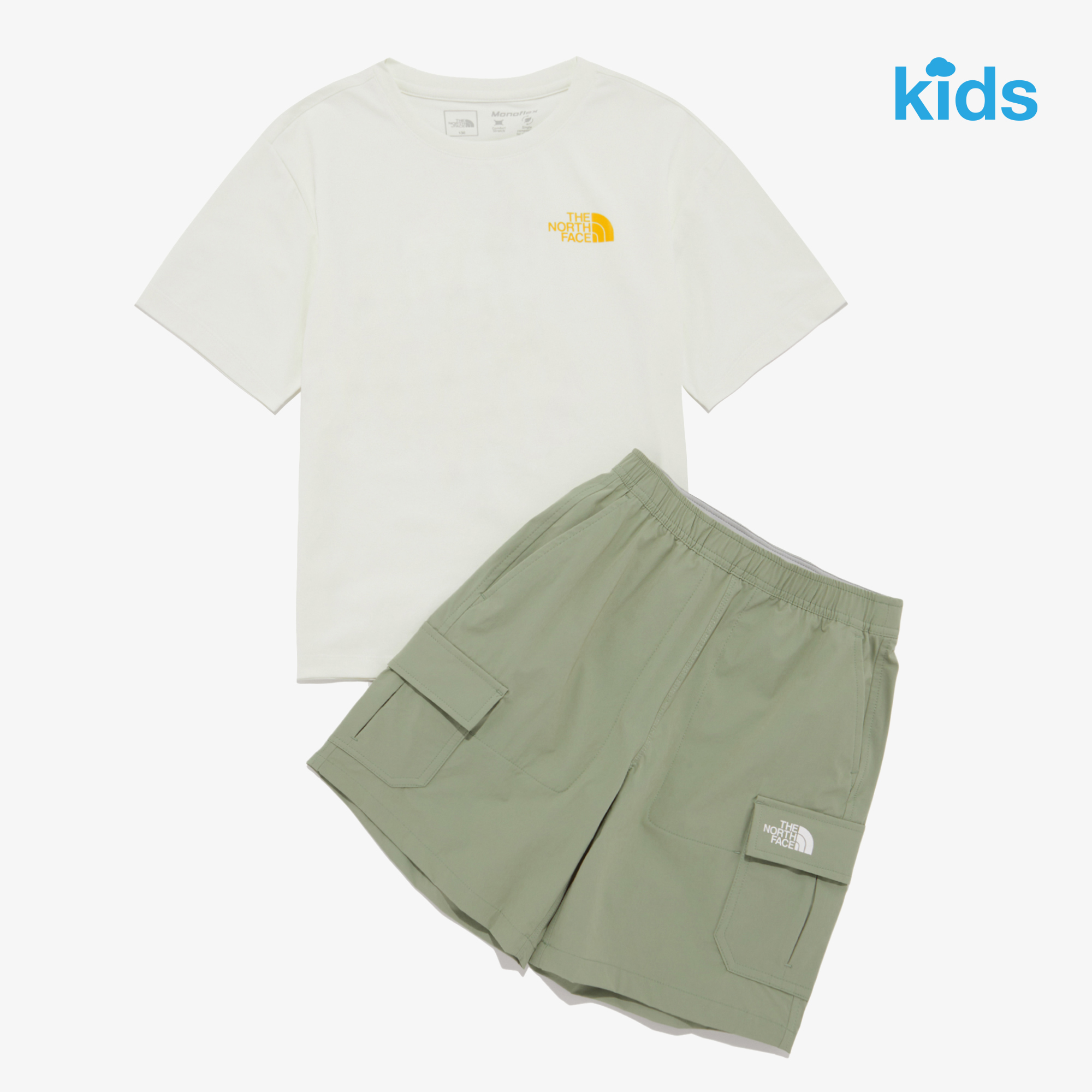 THE NORTH FACE K'S CAMPGROUND EX CREW SET (3 Colours)