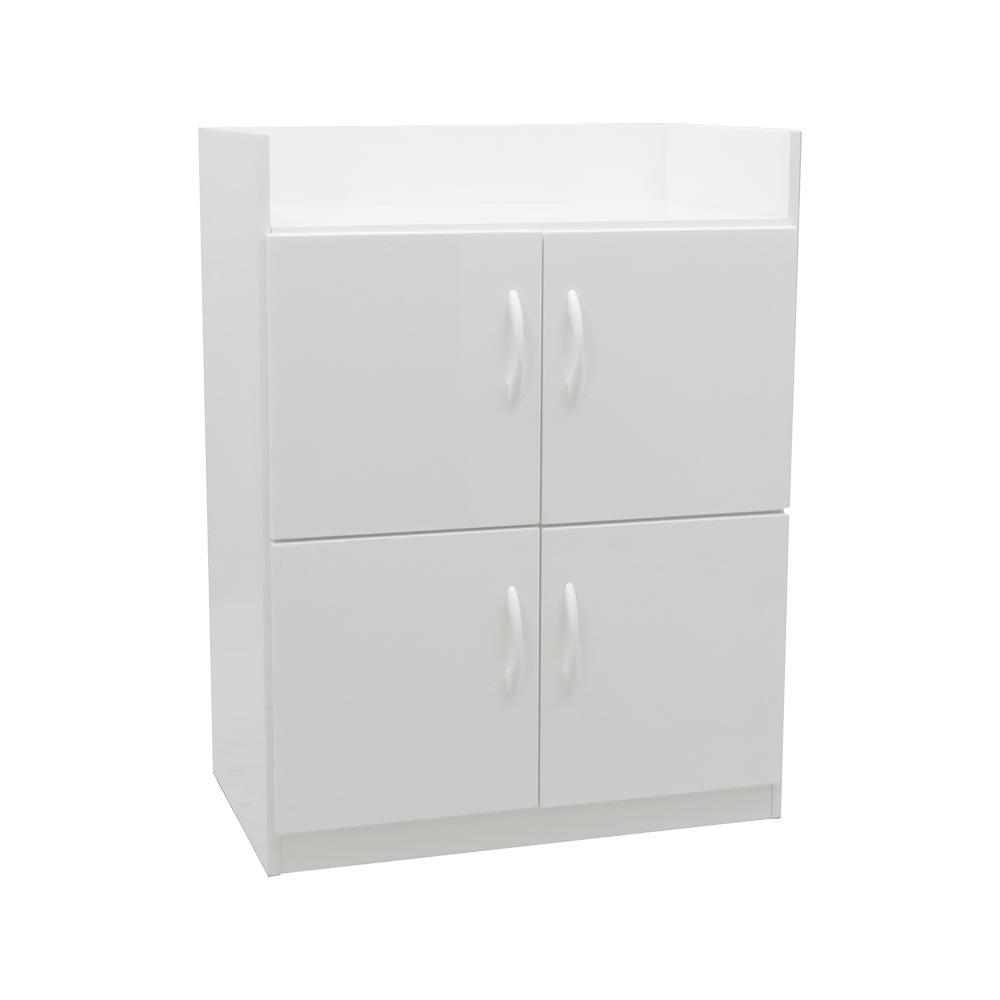 2.1尺四門防水塑鋼多功能收納櫃/置物櫃(五色可選)