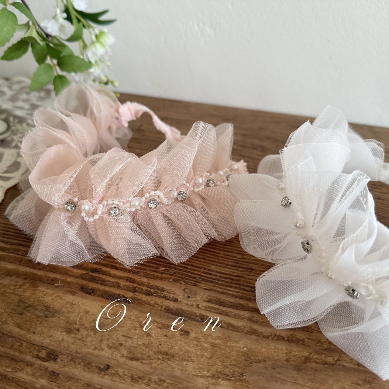 Oren Coco Bijou Headband