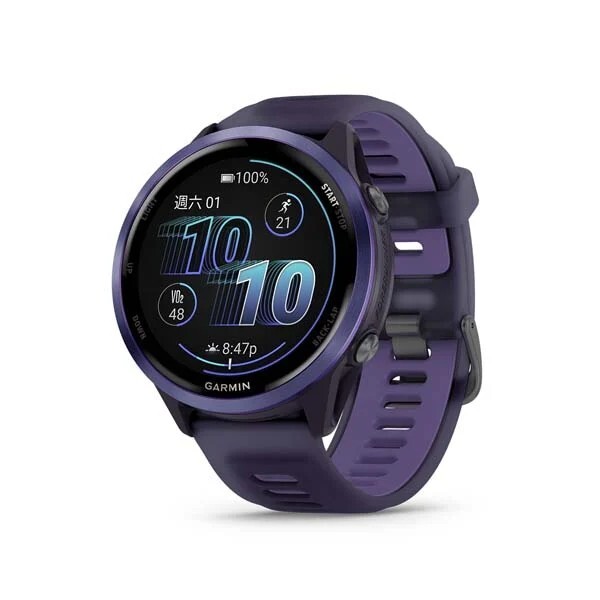 GARMIN Forerunner 570/暮光紫 47mm GPS 智慧心率進階跑錶