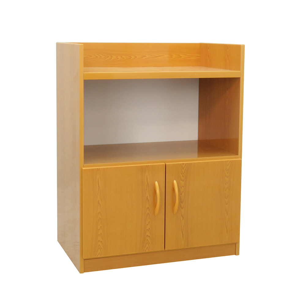 2.1尺二門一格防水塑鋼多功能收納櫃/置物櫃(五色可選)