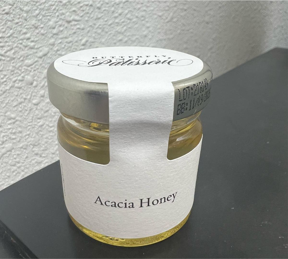 Butterfly Patissierie Acacia Honey (40g)