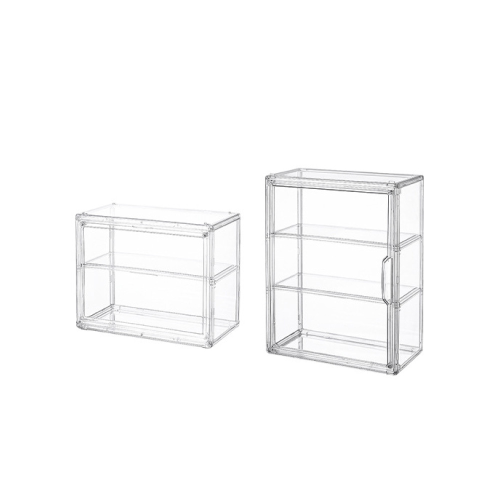 透明壁掛公仔盒