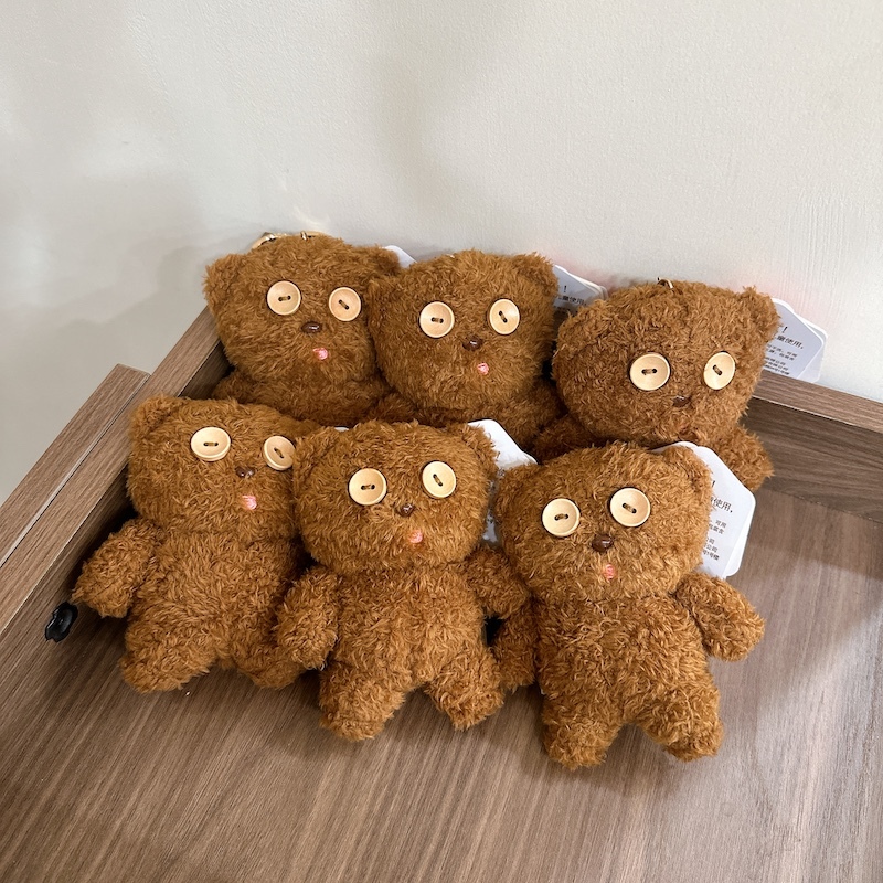 《05221》小小兵的提姆熊吊飾