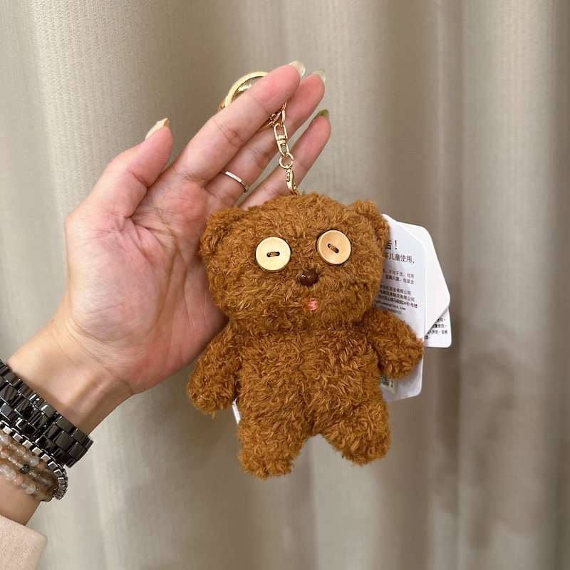 《05221》小小兵的提姆熊吊飾