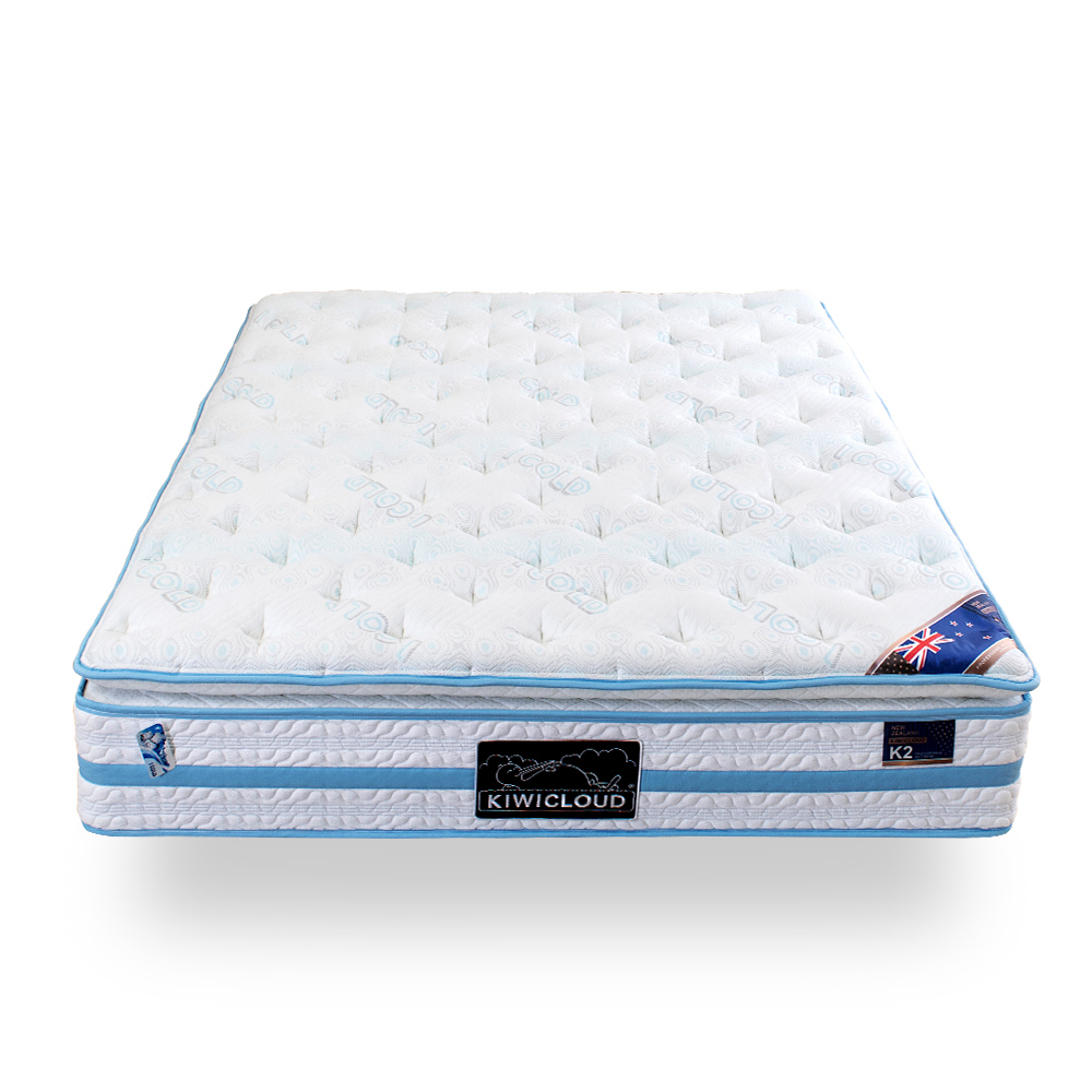 出清-KiwiCloud專業床墊-K2 塔斯曼 獨立筒彈簧床墊-3.5尺加大單人