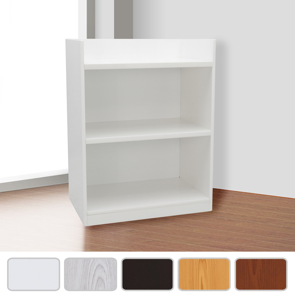 2.1尺二格防水塑鋼多功能收納櫃/置物櫃(五色可選)