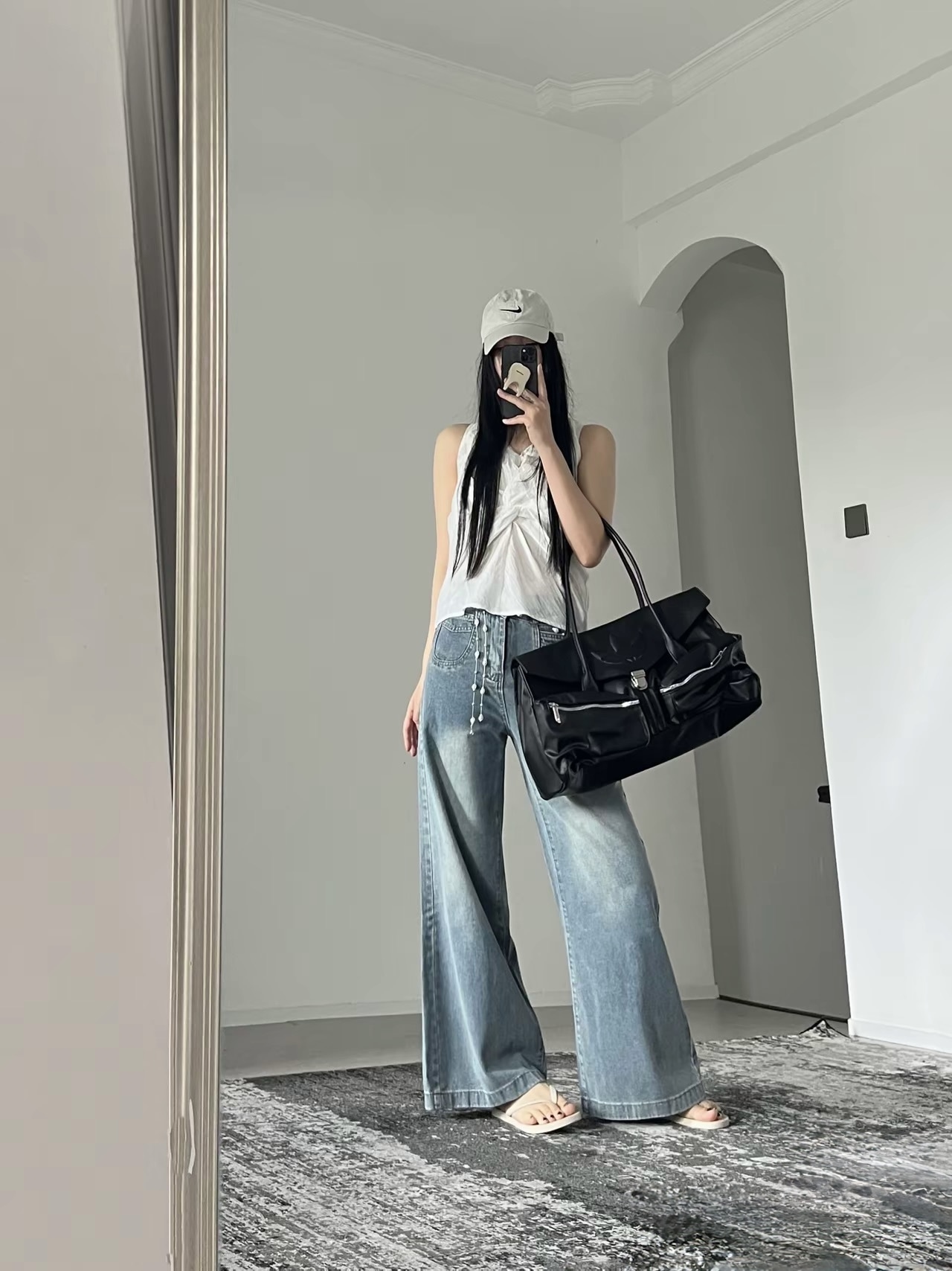 【Focus Store】預購 Adidas Originals Pu Leather Shoulder Bag Large "Black" 合成皮革 大型單肩包 KC1418