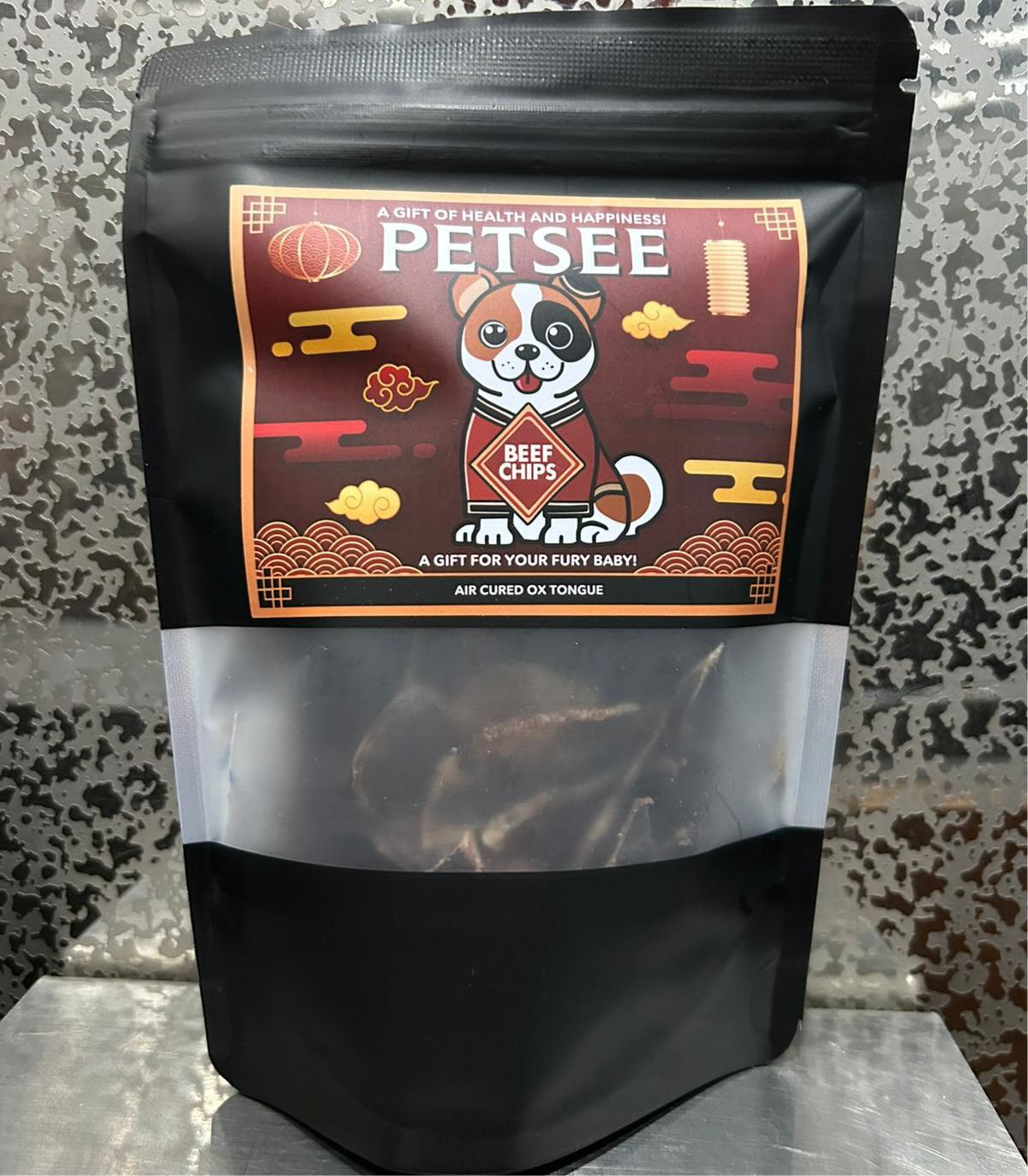PetSee Beef Chips