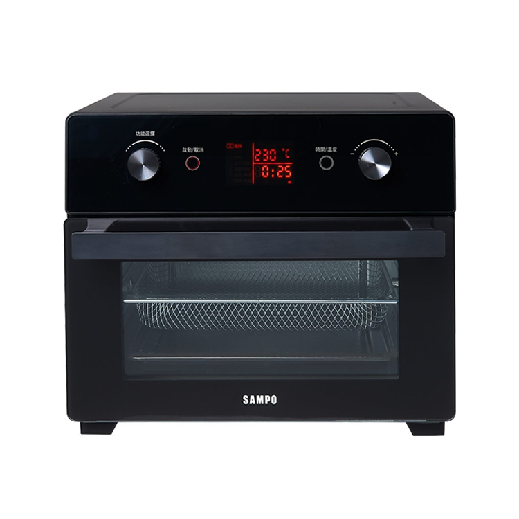 SAMPO聲寶 20L智慧全能微電腦氣炸烤箱(KZ-XA20B)