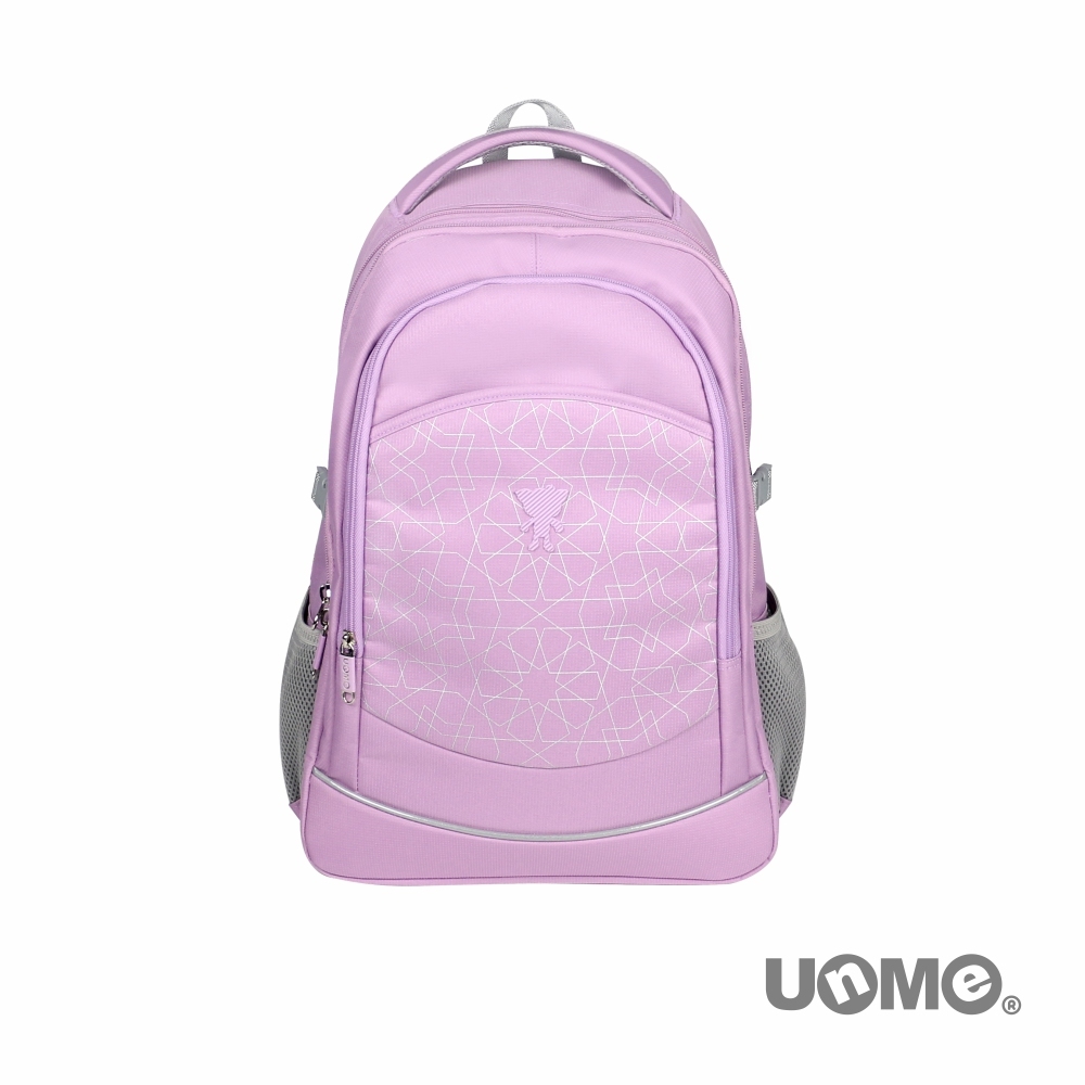 Star銀河星辰輕護脊後背包-淡紫(U3085S)