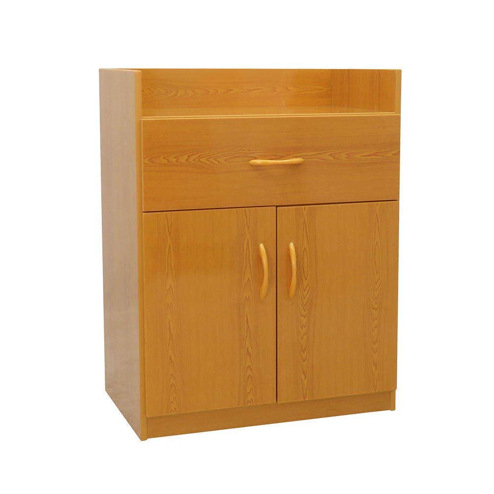 2.1尺二門一抽防水塑鋼多功能收納櫃/置物櫃(四色可選)