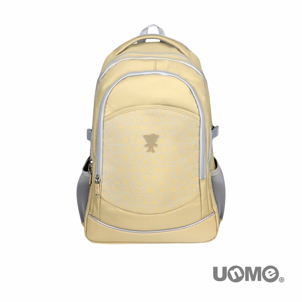 Star銀河星辰輕護脊後背包-卡其(U3085S)