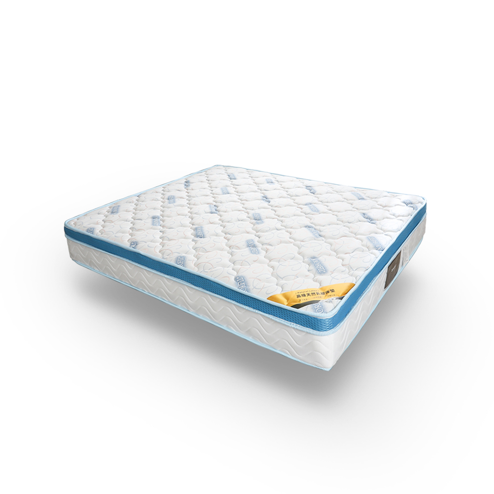 睡美人UMORFIL膠原蛋白纖維天然乳膠三線硬式獨立筒床墊