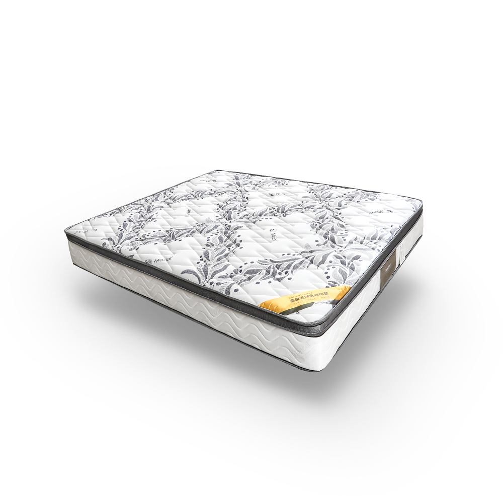 莫菲Modal莫代爾纖維天然乳膠三線硬式獨立筒床墊