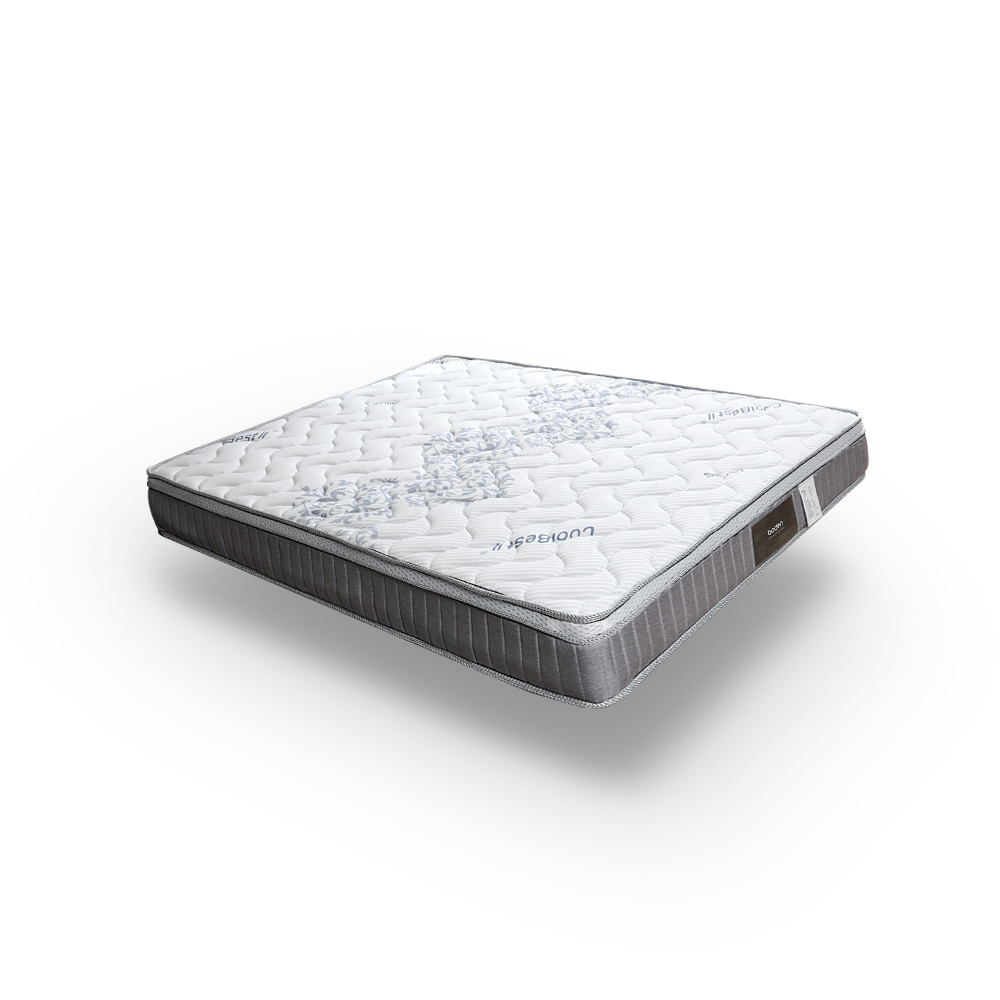 思朵莉CoolBestⅡ涼感纖維奈米抗菌三線高壓縮獨立筒床墊