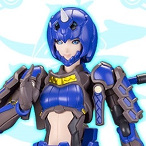 1/12 夢幻之星 網路版2 PSO2 藍鬼姬 組裝模型(KP382R)