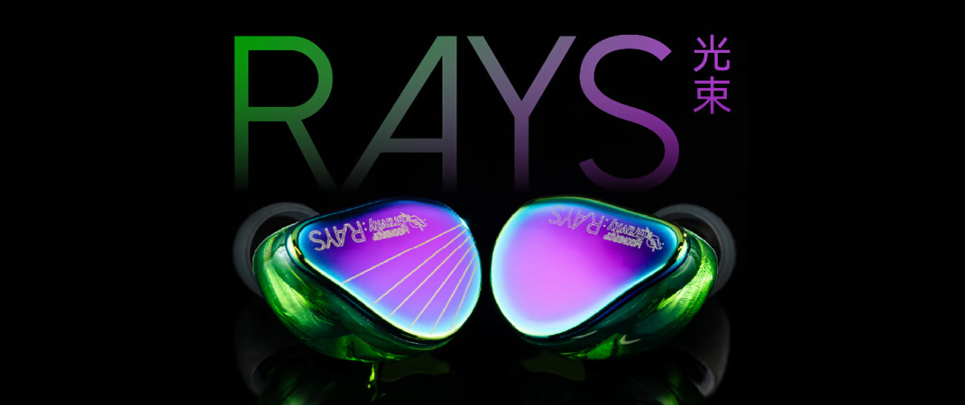 MoonDrop 水月雨Rays｜光束電競入耳式耳機