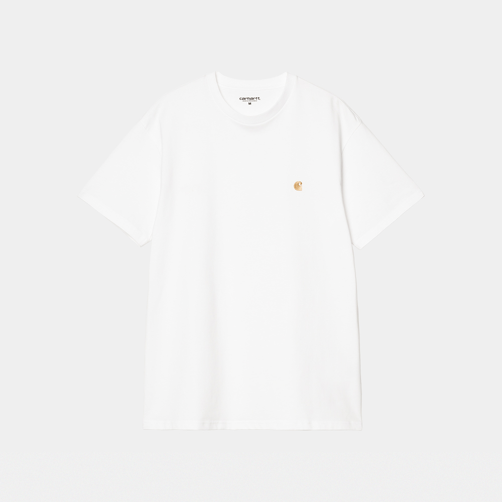 Chase SS T-Shirt - Black/Gold