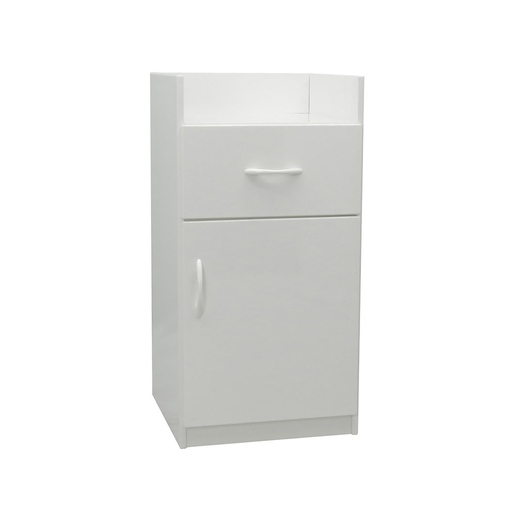 1.4尺一門一抽防水塑鋼多功能收納櫃/置物櫃(四色可選)