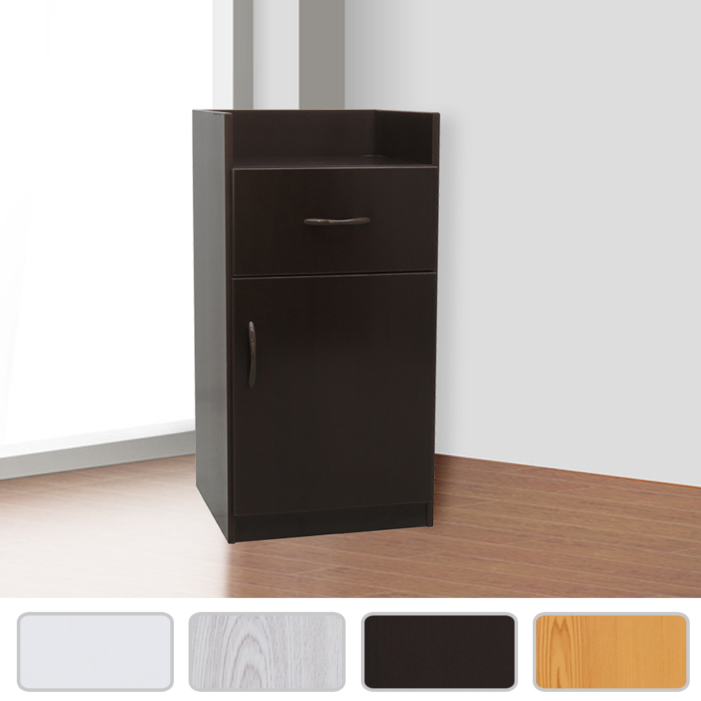 1.4尺一門一抽防水塑鋼多功能收納櫃/置物櫃(四色可選)