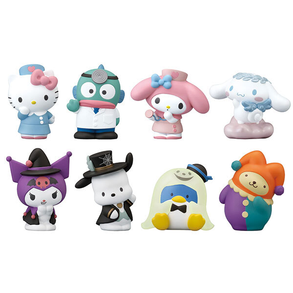 SANRIO角色FRIENDS系列第4彈 SANRIO CHARACTERS FRIENDS 4 W/O GUM (原盒12PCS)