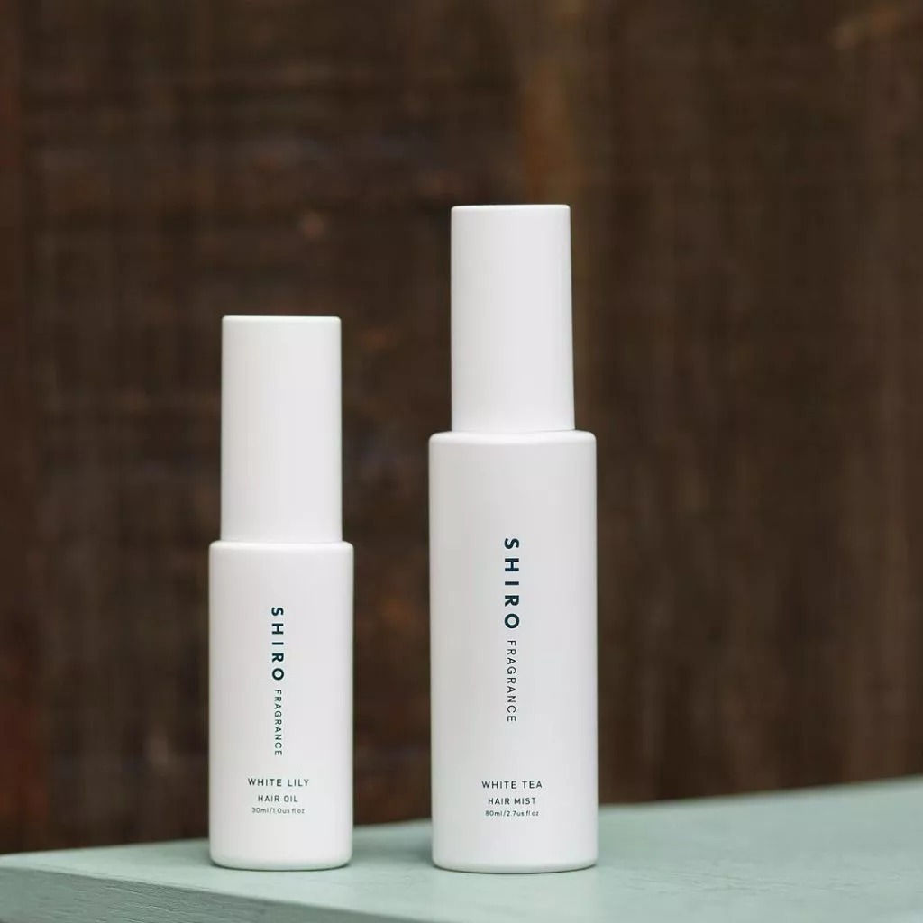 日本1月連線| SHIRO 護髮噴霧/髮油