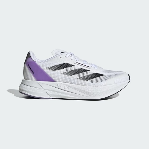 Adidas Duramo Speed W IE9688 女 慢跑鞋 運動 訓練 路跑 中距離 跑鞋 緩震 白紫