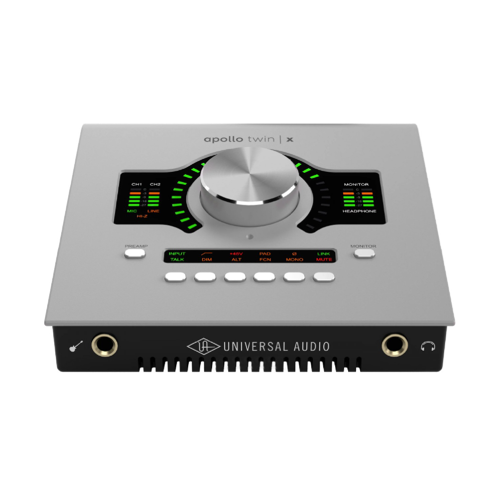 Universal Audio / Apollo Twin X Quad系列四核心錄音介面(Mac/PC可