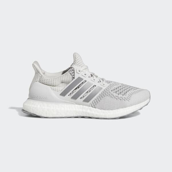 Adidas Ultraboost 1.0 W HQ4205 女 慢跑鞋 運動 路跑 緩震 彈力 襪套式 包覆 灰白