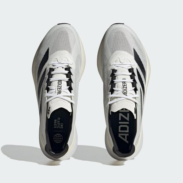 Adidas Adizero Boston 12 M ID4236 男 慢跑鞋 運動 訓練 路跑 緩衝 馬牌底 灰白