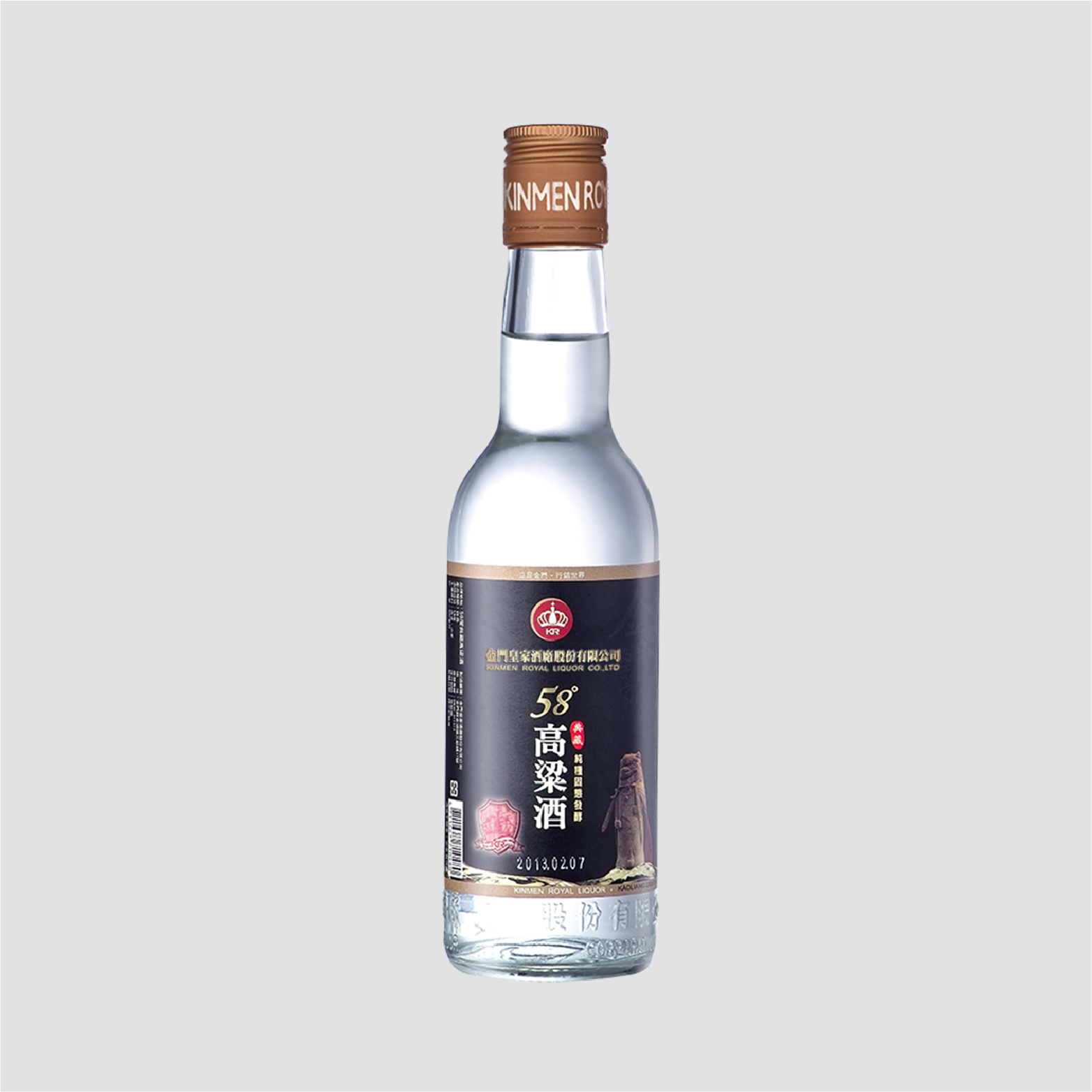 58度300ml 58度典藏高粱酒【裸瓶】
