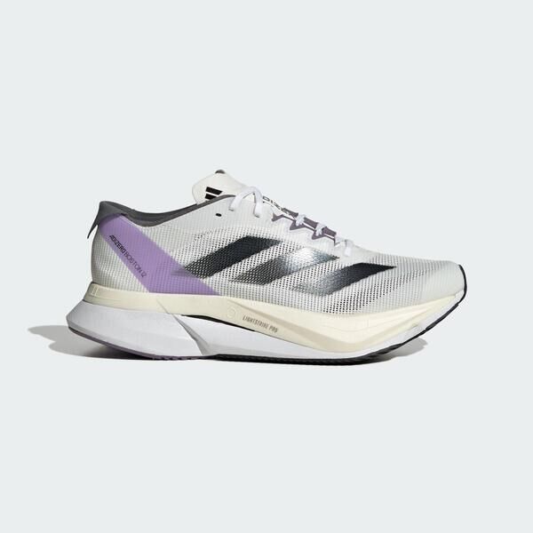 Adidas Adizero Boston 12 W ID6900 女 慢跑鞋 運動 路跑 中長距離 馬牌底 白紫