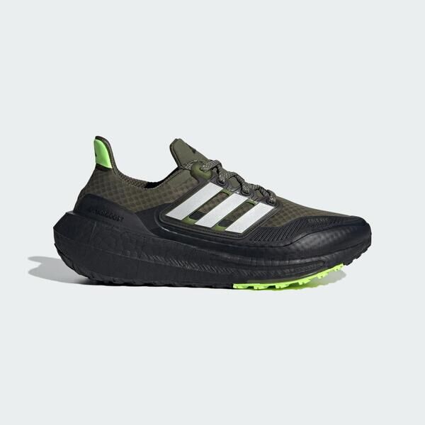 Adidas Ultraboost Light C.RDY IF6530 男 慢跑鞋 運動 路跑 反光 緩震 綠黑