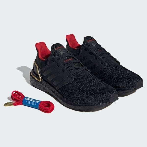 Adidas Ultraboost 20 CNY IF9269 男女 慢跑鞋 運動 路跑 新年款 龍年 緩震 黑紅金