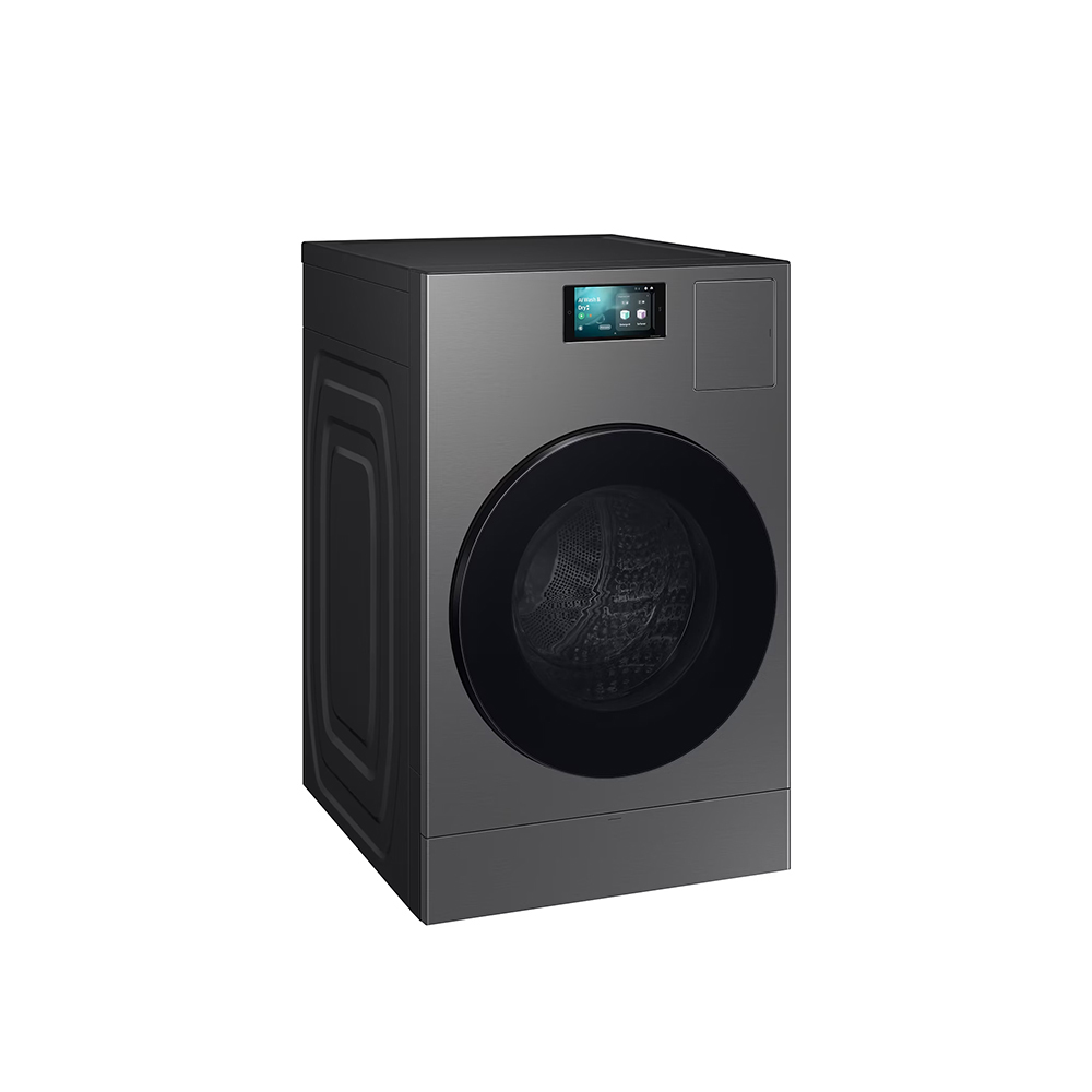 SAMSUNG |  22+15KG Bespoke AI™ 智慧熱泵滾筒洗衣機 蒸洗脫烘 WD22DB8995BZTW