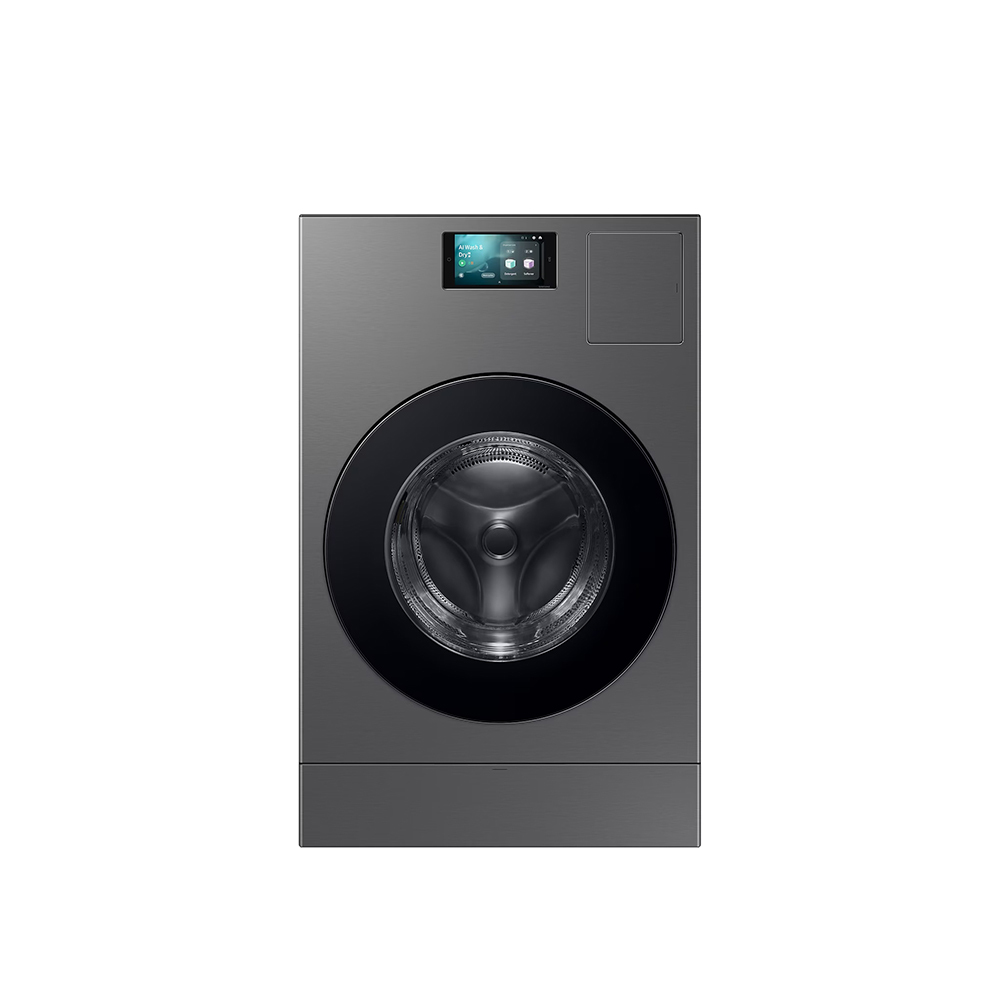 SAMSUNG |  22+15KG Bespoke AI™ 智慧熱泵滾筒洗衣機 蒸洗脫烘 WD22DB8995BZTW