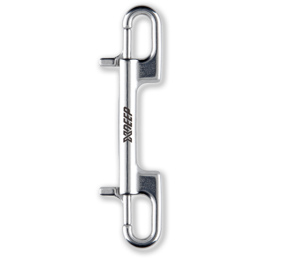 ※ XDEEP NX系列 不鏽鋼雙頭扣